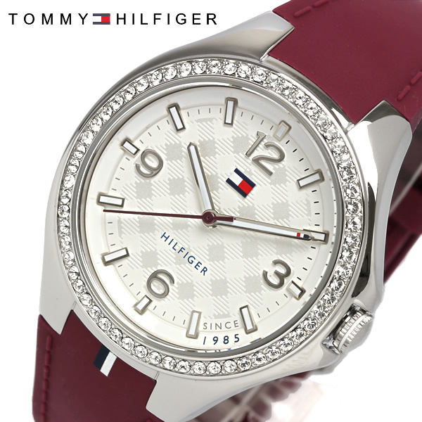 【楽天市場】【送料無料】【TOMMY HILFIGER】【トミーヒルフィガー】 腕時計 レディース 女性用 トミー シリコン 時計 tommy