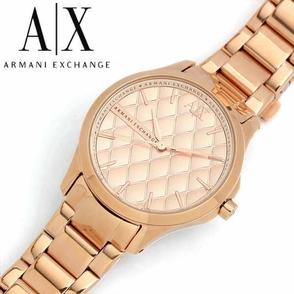 【楽天市場】ARMANI EXCHANGE アルマーニ エクスチェンジ 腕時計 ウォッチ レディース 女性用 A|X ステンレス クォーツ ...