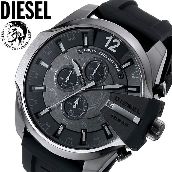 【楽天市場】ディーゼル DIESEL 腕時計 フルブラック DZ4378 メンズ 腕時計 ラバーベルト クロノグラフ 腕時計 MEN'S