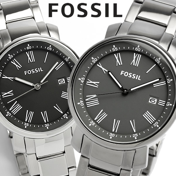 楽天市場 Fossil フォッシル 腕時計 メンズ ブラック グレー メタル 5気圧防水 Bq1010 Bq1013 海外限定モデル 人気 ブランド ウォッチ Men S うでとけい Cameron