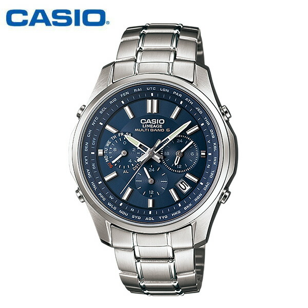 楽天市場】【カシオ・ソーラー電波時計】CASIO ウェーブセプター