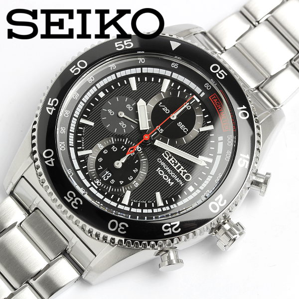 日本産 セイコー Seiko 腕時計 ウォッチ メンズ Sndg57p1 100m防水 クロノグラフ カレンダー Mens 紳士 ビジネス 正規激安 Neostudio Ge