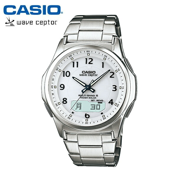 【カシオ・ソーラー電波時計】CASIO ウェーブセプター ソーラー 電波 メンズ 腕時計 電波ソーラー WVA-M630Ｄ-7AJF MEN'S うでどけい 国内正規品｜CAMERON 13,376円