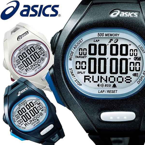 【楽天市場】【送料無料】ASICS アシックス 腕時計 ウォッチ メンズ レディース クオーツ 5気圧防水 ランニングウォッチ ar01