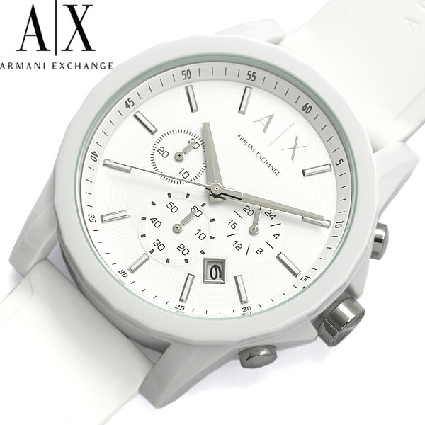 【楽天市場】【送料無料】ARMANI EXCHANGE アルマーニ エクスチェンジ クロノグラフ 腕時計 ウォッチ メンズ クオーツ 日常生活 ...