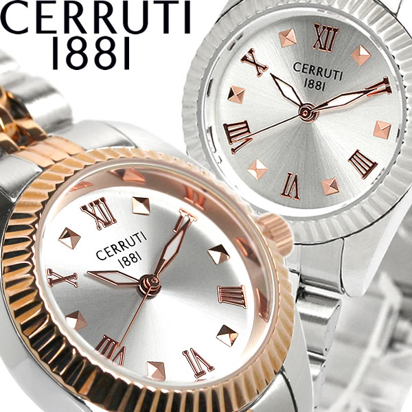 楽天市場 Cerruti セルッティ 腕時計 ウォッチ レディース クオーツ シンプル アナログ3針 Crl12214 Cameron