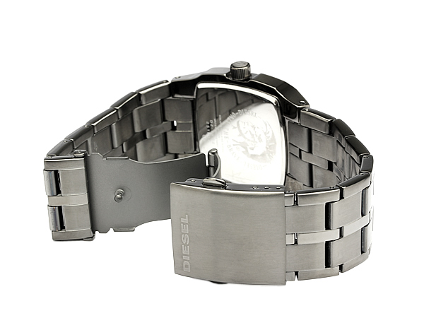 【楽天市場】【送料無料】DIESEL ディーゼル クオーツ 腕時計 ウォッチ メンズ 男性用 5気圧防水 ガンメタル アナログ3針 ステンレス