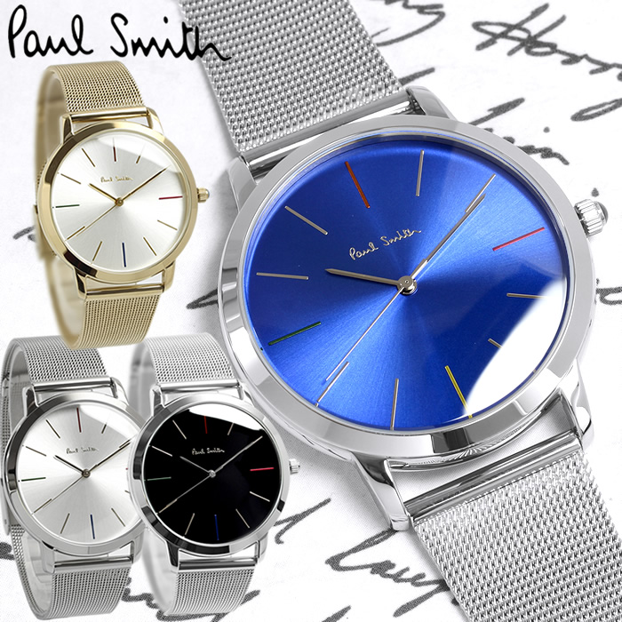 楽天市場】【送料無料】Paul Smith ポールスミス 腕時計 うでど