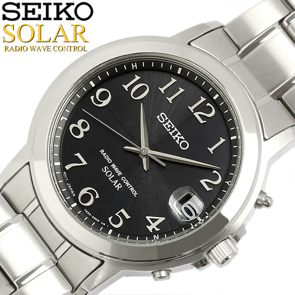 【楽天市場】SEIKO セイコー SPIRIT スピリット メンズ ソーラー 電波 腕時計 メンズ ステンレス ハードレックス 日本製