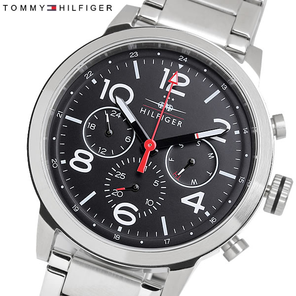 【楽天市場】TOMMYHILFIGER トミーヒルフィガー クオーツ メンズ 腕時計 5気圧防水 24時間表示 日付曜日表示 マルチ