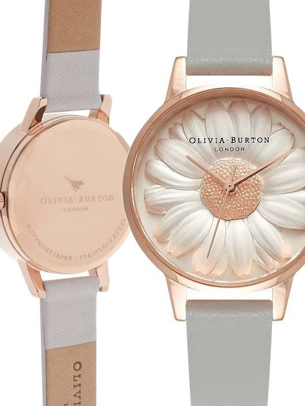 【楽天市場】【100%本物保証】【OLIVIA BURTON】 オリビアバートン FLOWER SHOW 腕時計 3D デイジー 花 フラワー