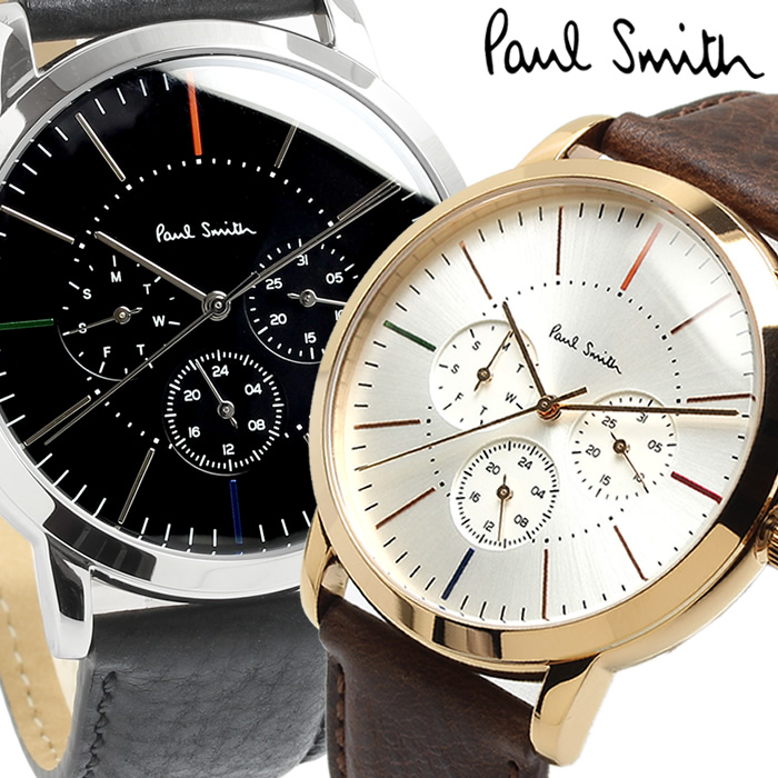 【希少品】Paul Smith チルターン チタンベルト 文字盤ブラック 希少品】Paul Smith チルターン チタンベルト 文字盤ブラック