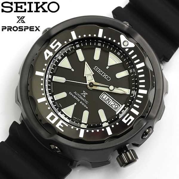 【楽天市場】【送料無料】【SEIKO】【セイコー】 PROSPEX プロスペックス 自動巻き 腕時計 ダイバーズウォッチ Divers