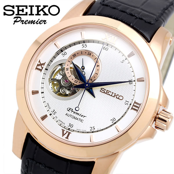 【楽天市場】【楽天スーパーSALE】【SEIKO Premier】 セイコー プルミエ 腕時計 メンズ 自動巻き 日本製 10気圧防水