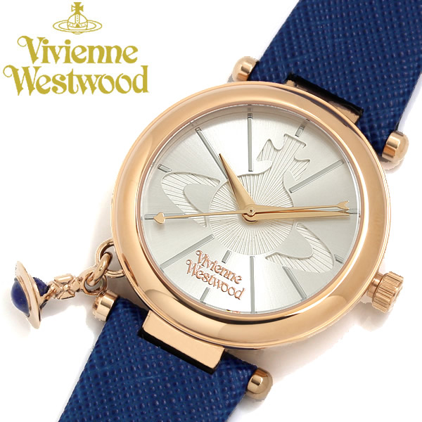 【楽天市場】【正規ショッパー付き】【Vivienne Westwood】 ヴィヴィアンウエストウッド 腕時計 オーブチャーム付き ORB