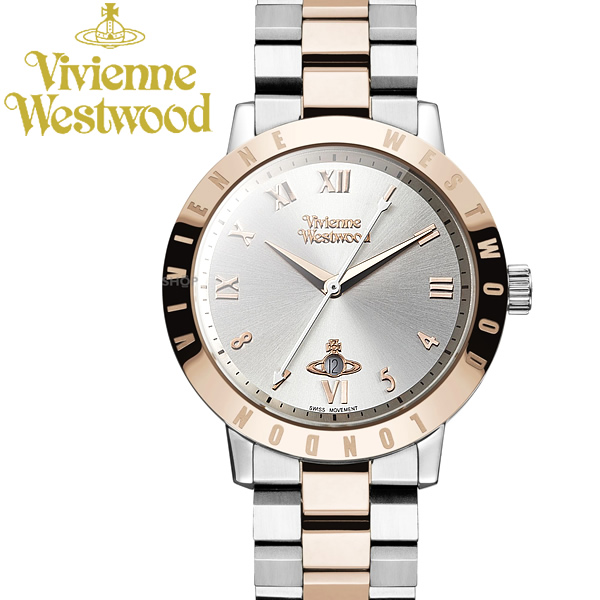 【楽天市場】【送料無料】Vivienne Westwood ヴィヴィアンウエストウッド 腕時計 ウォッチ レディース 女性用 クオーツ 日常