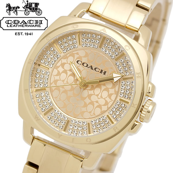 【送料無料】COACH コーチ Boyfriend ボーイフレンド 腕時計 ウォッチ レディース 女性用 クオーツ 日常生活防水 14501994｜CAMERON 19,832円