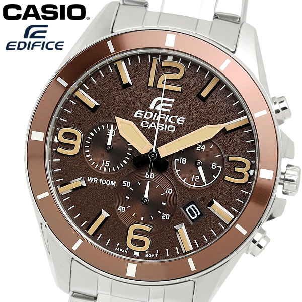 楽天市場】casio EDIFICE カシオ エディフィス クオーツ 腕時計