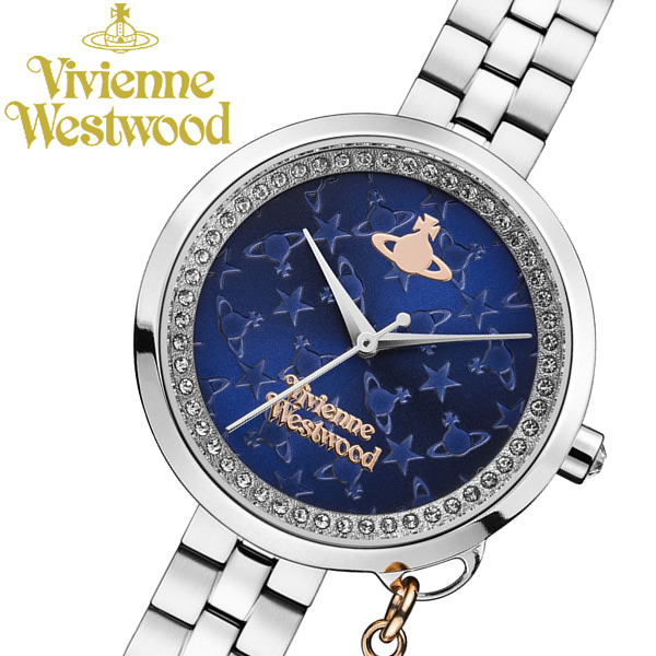 オンライン限定商品 Vivienne Westwood ヴィヴィアンウエストウッド 腕時計 オーブチャーム シルバー レディース ステンレス Vv139nvsl 国産 Www Purpleforparents Us