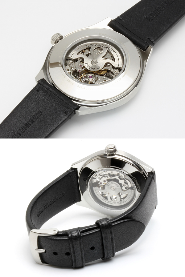 【楽天市場】【送料無料】 EMPORIO ARMANI エンポリオアルマーニ 自動巻き オートマチック ゼータ ZETA メンズ 腕時計
