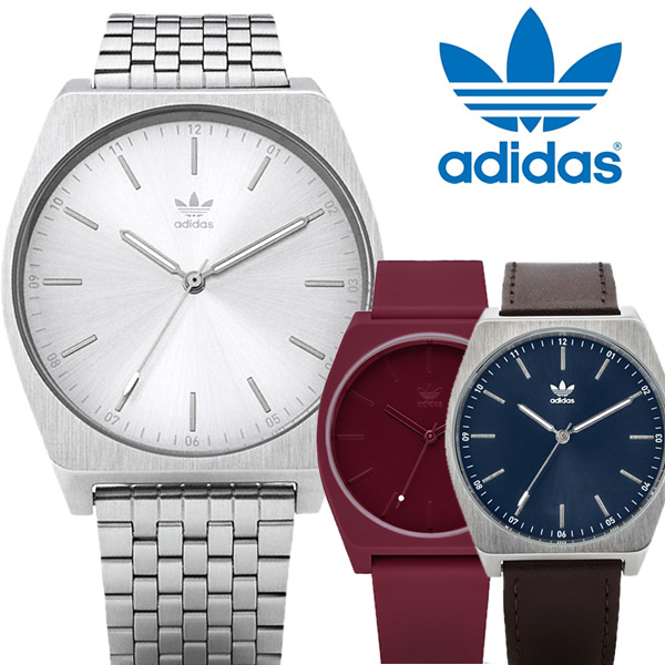 Adidas アディダス 腕時計 メンズ レディース Processsp1 プロセス ステンレス 革ベルト ホワイト 白 防水 ラバー ユニセックス ウォッチ 1ページ ｇランキング