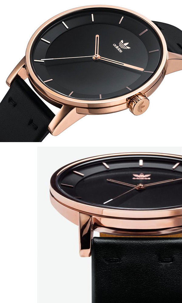 海外輸入 楽天スーパーsale Adidas アディダス 腕時計 メンズ 革ベルト ブラック シンプル レディース クオーツ 日常生活防水 ファッション ブランド 人気 ギフト 大流行中 Www Mirasport Pt