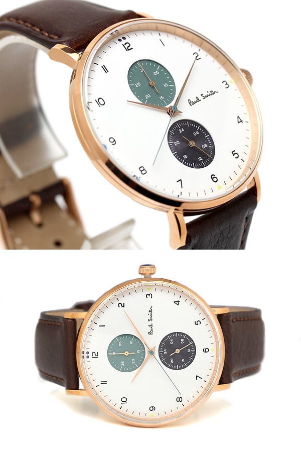 Paul Smith - Paul Smith ポール・スミス Dial Chronographの+stbp.com.br