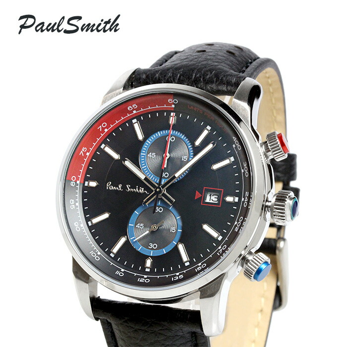 Paul Smith ポールスミス 時計 PS0110018 ステンレス クォーツ