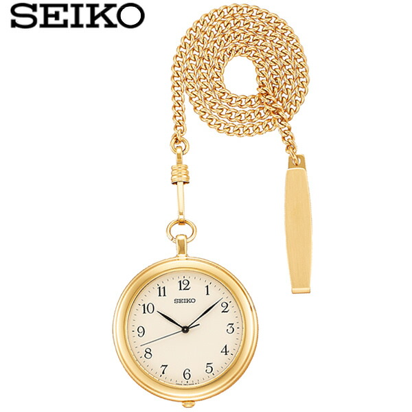 楽天市場 送料無料 Seiko セイコー ポケットウォッチ 時計 メンズ レディース 懐中時計 クオーツ 日常生活防水 Sapp008 Cameron