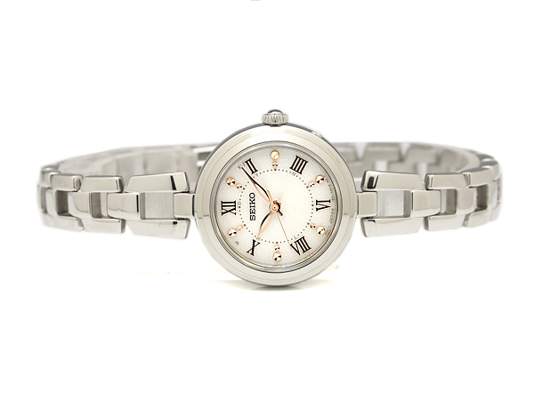 【楽天市場】【送料無料】[SEIKO SELECTION] 腕時計 セイコー セレクション ソーラー電波 ブレスレットタイプ ホワイト文字盤