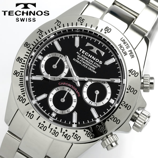 楽天市場】TECHNOS テクノス メンズ クロノグラフ 腕時計 TGM615SW : CAMERON 楽天市場】TECHNOS テクノス メンズ クロノグラフ 腕時計 TGM615SW : CAMERON