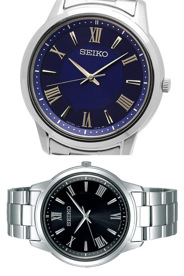 【楽天市場】【送料無料】SEIKO セイコーセレクション ソーラー 腕時計 ウォッチ 男性用 メンズ ソーラー シンプル SBPL007