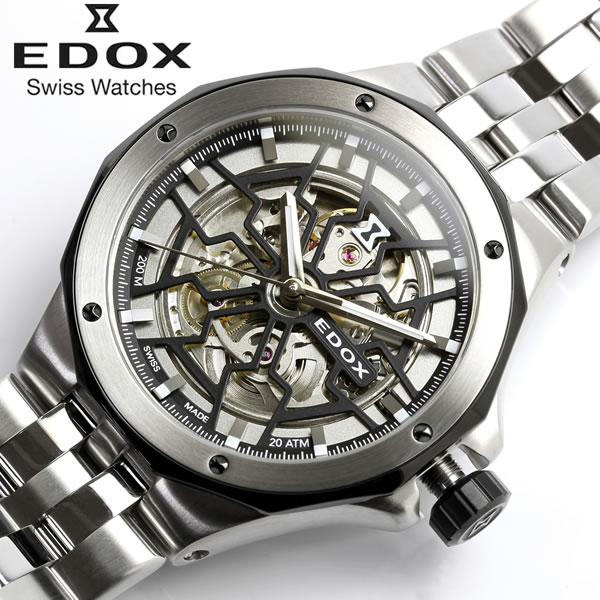 楽天市場】【EDOX】 エドックス 腕時計 メンズ 男性用 デルフィン