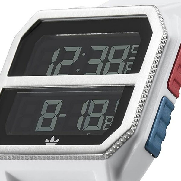 全日本送料無料 Adidas アディダス 腕時計 ウォッチ デジタル ラバー カレンダー 黒 白 レディース メンズ スポーツ ファッション ギフト プレゼント Adidas23w 最安 Sinepulse Com