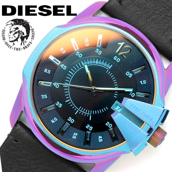 楽天市場 Diesel ディーゼル 腕時計 ユニセックス 男女兼用 偏光ガラス 操縦席 10気圧防水 マスターチーフ カラフル Dz1951 Cameron