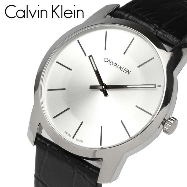 Calvinklein カルバンクライン Ck 腕時計 メンズ クラシック 型押し 男性用 レザー 2針 K2g221c6 ブランド 人気 ウォッチ シティ City 超特価sale開催 46 割引 Cothm Edu Pk