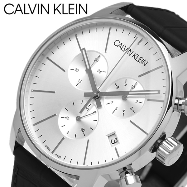 楽天市場 楽天スーパーsale Calvin Klein カルバンクライン 腕時計 ウォッチ クロノグラフ ファッション メンズ レディース ブランド ギフト プレゼント K2g271c6 Cameron