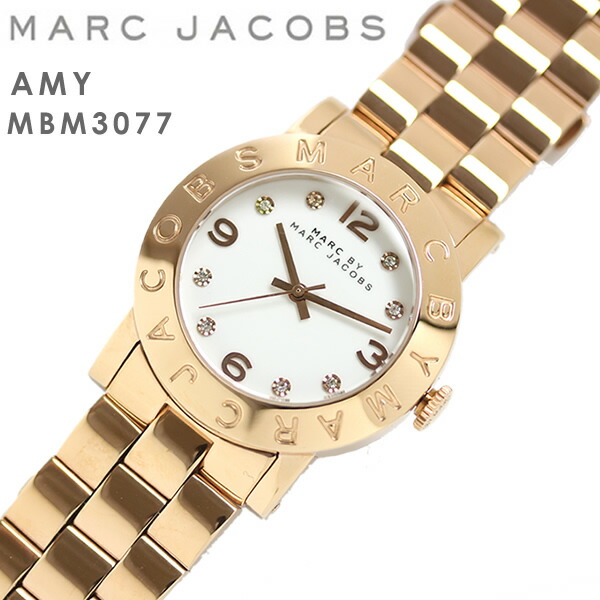 MARC BY MARC JACOBS ビジュー ブレスウォッチ ゴールドカラー 楽天市場】【訳あり 傷ありのため特価】MARC JACOBS マーク