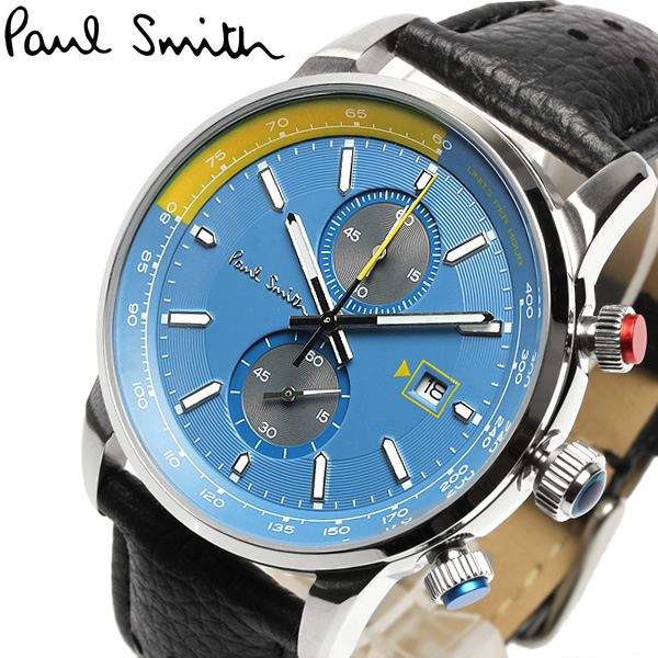 楽天市場】ポールスミス Paul Smith 腕時計 メンズ クロノグラフ 革 