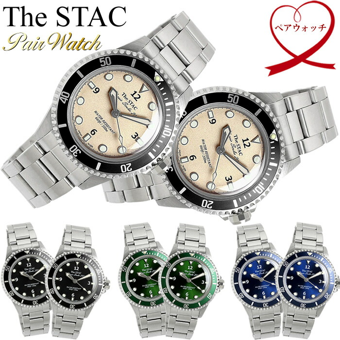 楽天市場】The STAC ザ・スタック 日本製 38mm スイープセコンド