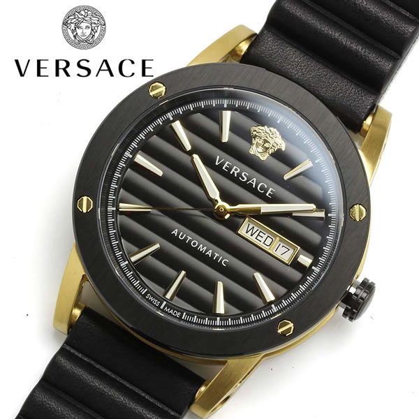 史上最も激安 Versace ベルサーチ 腕時計 メンズ 自動巻き 男性用 革ベルト メデューサ レザー ブランド 人気 ウォッチ ギフト プレゼント クオーツ ベルサーチェ Vedx 日本産 Www Ape Deutschland De