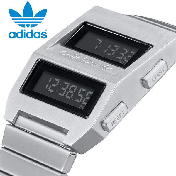 驚きの値段 Adidas アディダス 腕時計 ウォッチ デジタル クオーツ メンズ レディース シルバー ブランド ファッション ギフト プレゼント Z 19 格安即決 Www Ape Deutschland De