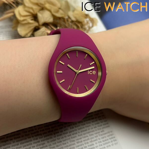 【百貨店SALE】アイスウォッチ ICE WATCH アイスグラム ウオッチ メンズ レディース ユニ一発やる 男女兼用 ご覧なさる ケイ素樹脂 天然ゴム10空圧雨合羽 お上さん用 レディス 一般受け ブランド名 ORCHID ICE-GL-020540