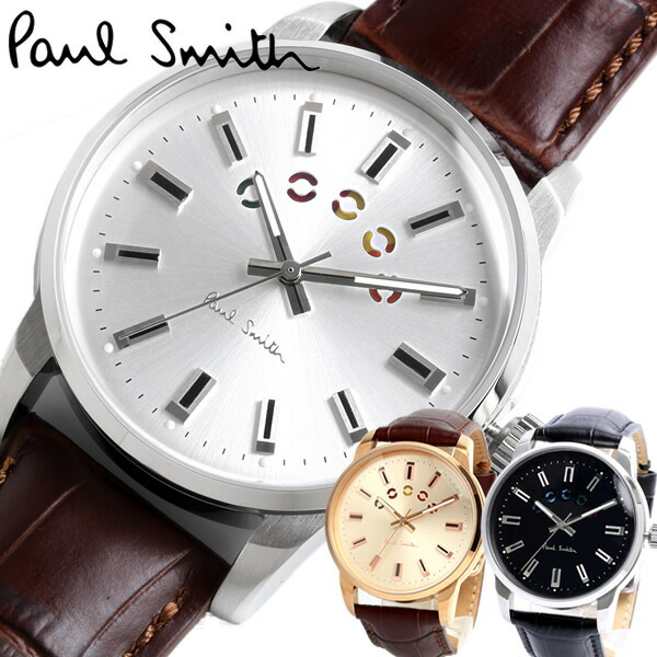 【Paul Smith／ポール・スミス】腕時計（クォーツ・10気圧防水） 楽天市場】PAUL SMITH【ポールスミス】2510-S092493 ザ シティ
