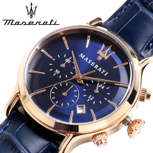 【楽天市場】Maserati マセラティ 腕時計 メンズ クロノグラフ 10気圧防水 r8871618007：CAMERON