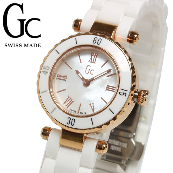 予約販売品】 GC Guess Collection ジーシー ゲスコレクション 腕時計 ミニ シック X70011L1S クォーツ レディース  ブランド スイス製 ウォッチ 高級感 ギフト