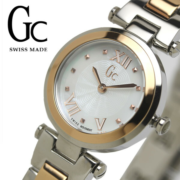 【国内正規品】GC Guess Collection ジーシー ゲスコレクション 腕時計 ミニ シック X70027L1S クォーツ  レディース ブランド スイス製 ウォッチ 高級感 ギフト CAMERON