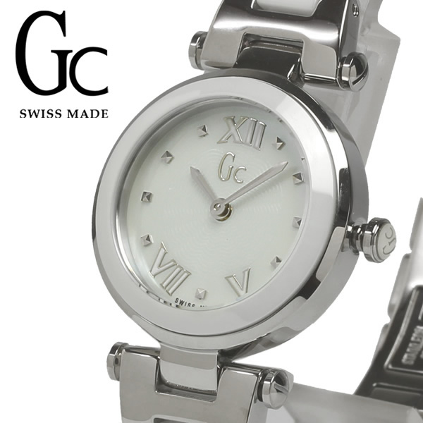 【国内正規品】GC Guess Collection ジーシー ゲスコレクション 腕時計 ミニ シック X70027L1S クォーツ  レディース ブランド スイス製 ウォッチ 高級感 ギフト CAMERON
