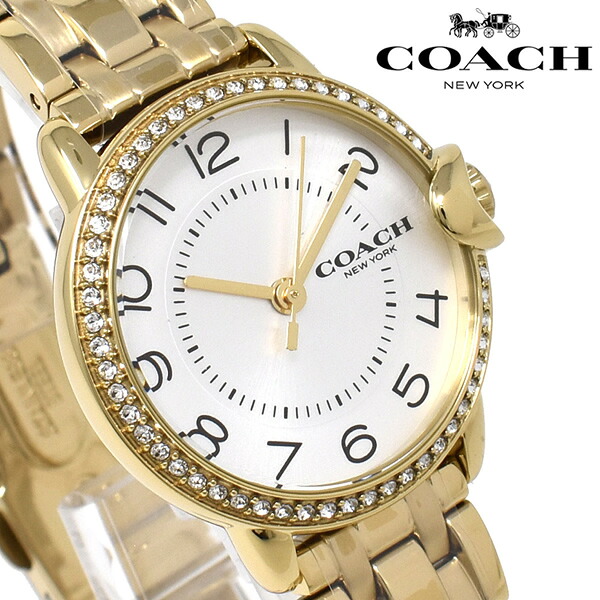 コーチ COACH 腕時計 ブレスレット レディース ARDEN アーデン ストーン ゴールド 14503816｜CAMERON