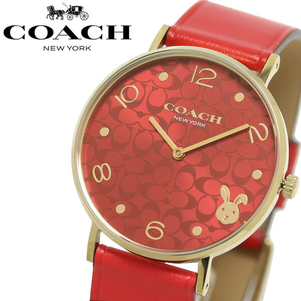 楽天市場】【マラソンセール】COACH コーチ 腕時計 レディース